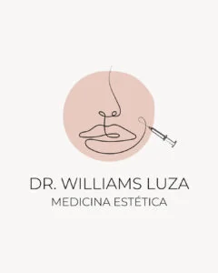 Neues Logo einer Praxis für ästhetische Medizin nach dem Rebranding