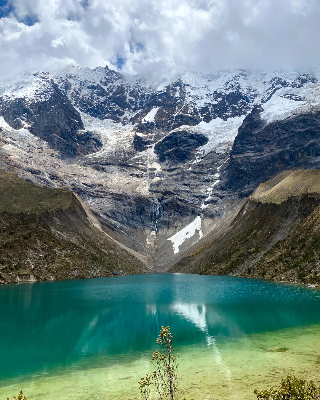 Fotos Ausflugsziel Laguna Humantay für eine Tourismusagentur