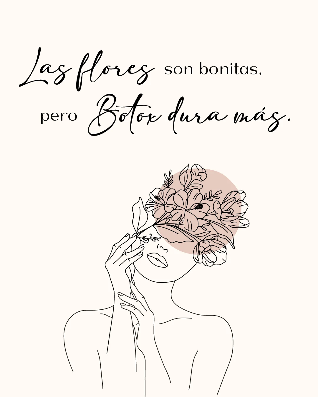 Grafiken für eine Praxis für ästhetische Medizin