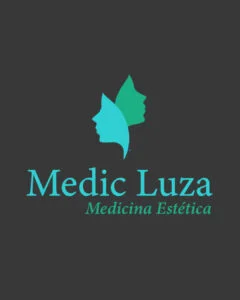 Logo für eine Praxis für ästhetische Medizin vor dem Rebranding