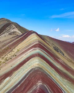 Rainbow Mountain - Social Media Content für eine Touragentur in Peru