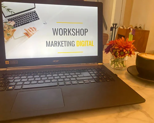 Präsentation für einen Online-Marketing-Workshops in Mexiko